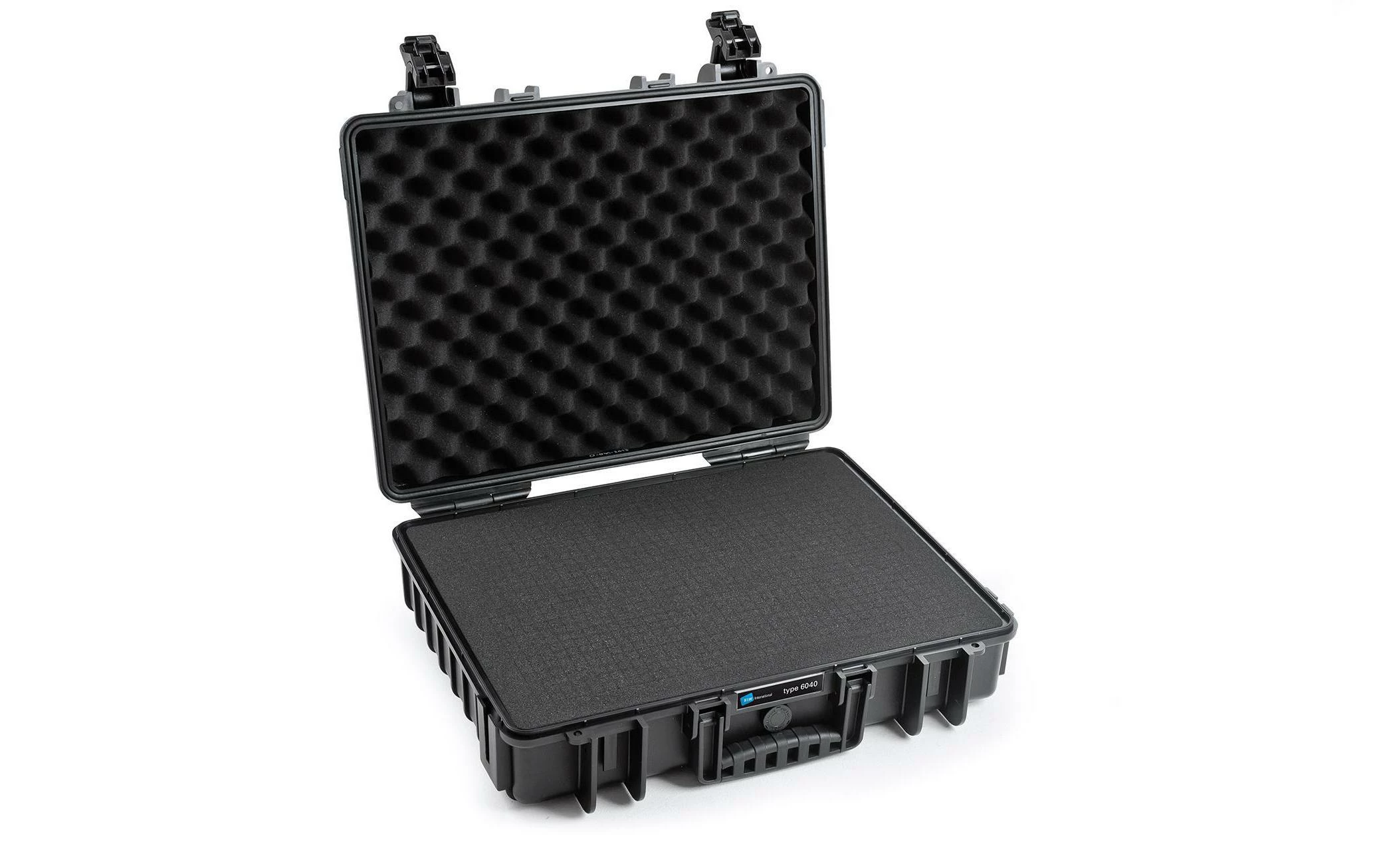 Vente flash 🧨 B&W Malette Pour L’extérieur Typ 6040 SI Noir - Sacoches 🌟 3 Vente flash 🧨 B&W Malette Pour L’extérieur Typ 6040 SI Noir - Sacoches 🌟 – Image 3