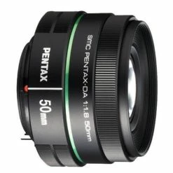 Acheter 🎁 Longueur Focale Fixe Smc DA 50mm F/1.8 – Pentax K - Accessoires Pour Objectifs 🎁