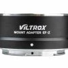 Remise ⭐ Viltrox Adaptateur D’objectif EF-Z - Accessoires Pour Objectifs 🌟