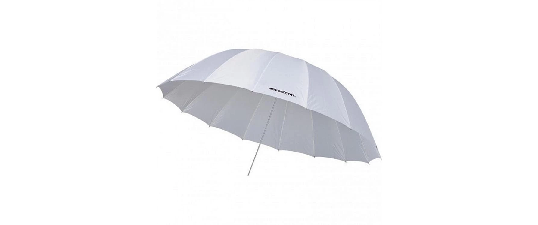 Le moins cher 🔥 Westcott Réflecteur 7 White Diffusion Parabolic Umbrella 2.1 M - Flashes ⋅ Lampes 🧨 2 Le moins cher 🔥 Westcott Réflecteur 7 White Diffusion Parabolic Umbrella 2.1 M - Flashes ⋅ Lampes 🧨 – Image 2
