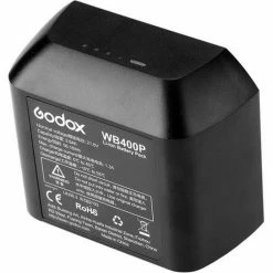 De gros 🎁 Godox Batterie WB400P - Flashes ⋅ Lampes 😍
