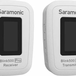 Bon marché 💯 Saramonic Systèmes De Transmission Blink500 Pro B1W Blanc - Accessoires Divers 💯
