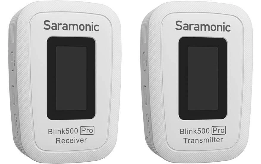 Bon marché 💯 Saramonic Systèmes De Transmission Blink500 Pro B1W Blanc - Accessoires Divers 💯 1 Bon marché 💯 Saramonic Systèmes De Transmission Blink500 Pro B1W Blanc - Accessoires Divers 💯