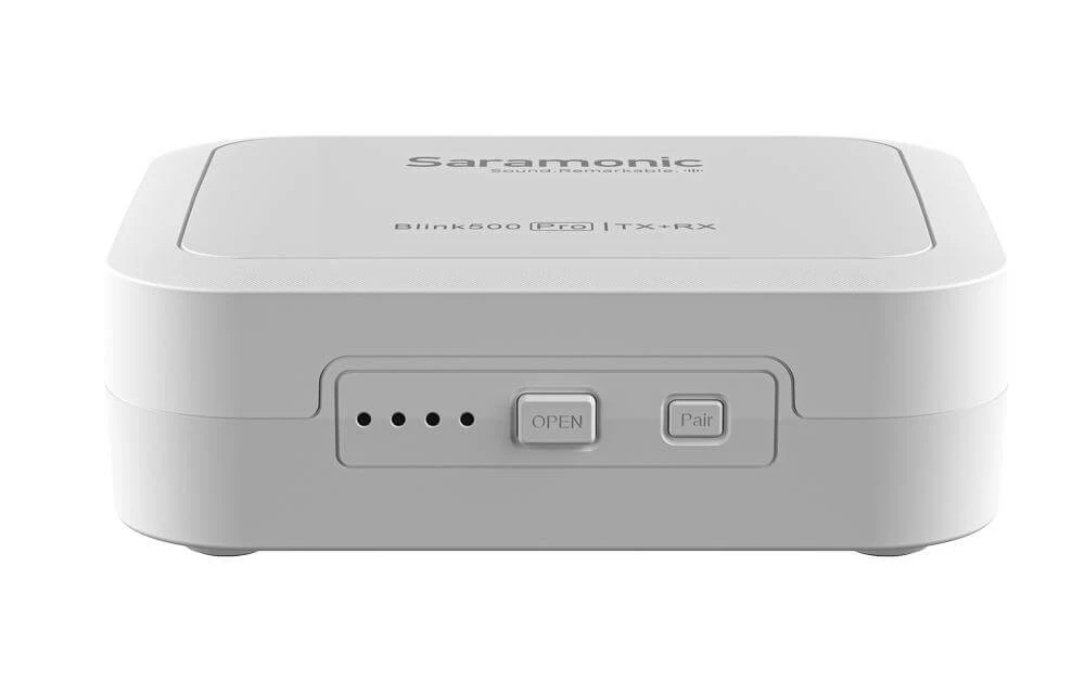 Bon marché 💯 Saramonic Systèmes De Transmission Blink500 Pro B1W Blanc - Accessoires Divers 💯 2 Bon marché 💯 Saramonic Systèmes De Transmission Blink500 Pro B1W Blanc - Accessoires Divers 💯 – Image 2