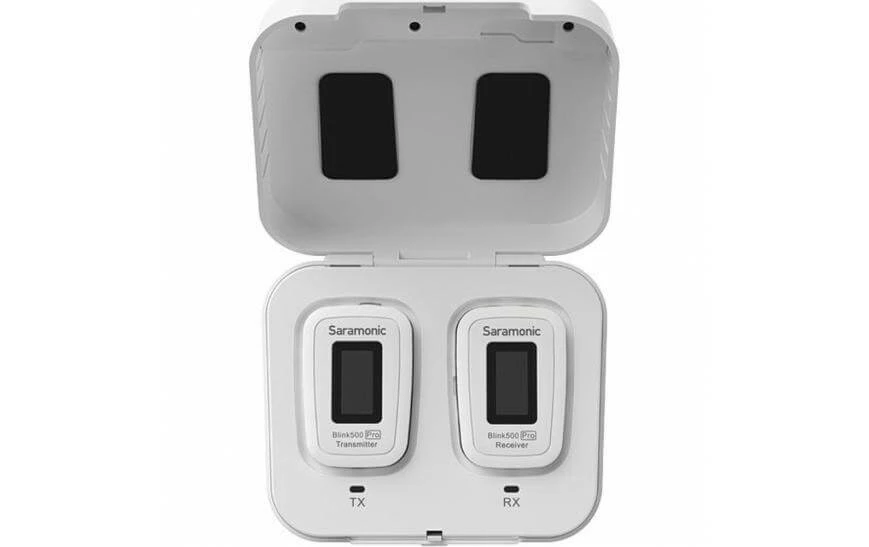 Bon marché 💯 Saramonic Systèmes De Transmission Blink500 Pro B1W Blanc - Accessoires Divers 💯 3 Bon marché 💯 Saramonic Systèmes De Transmission Blink500 Pro B1W Blanc - Accessoires Divers 💯 – Image 3