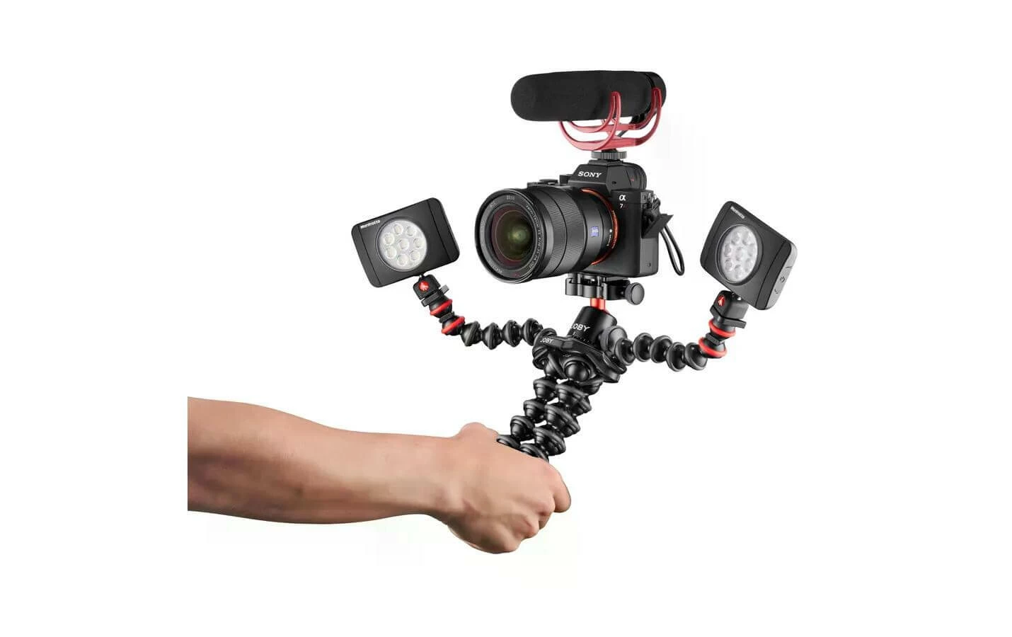 Le moins cher 😍 Joby Trépied GorillaPod 3K PRO Rig - Trépied 👍 2 Le moins cher 😍 Joby Trépied GorillaPod 3K PRO Rig - Trépied 👍 – Image 2