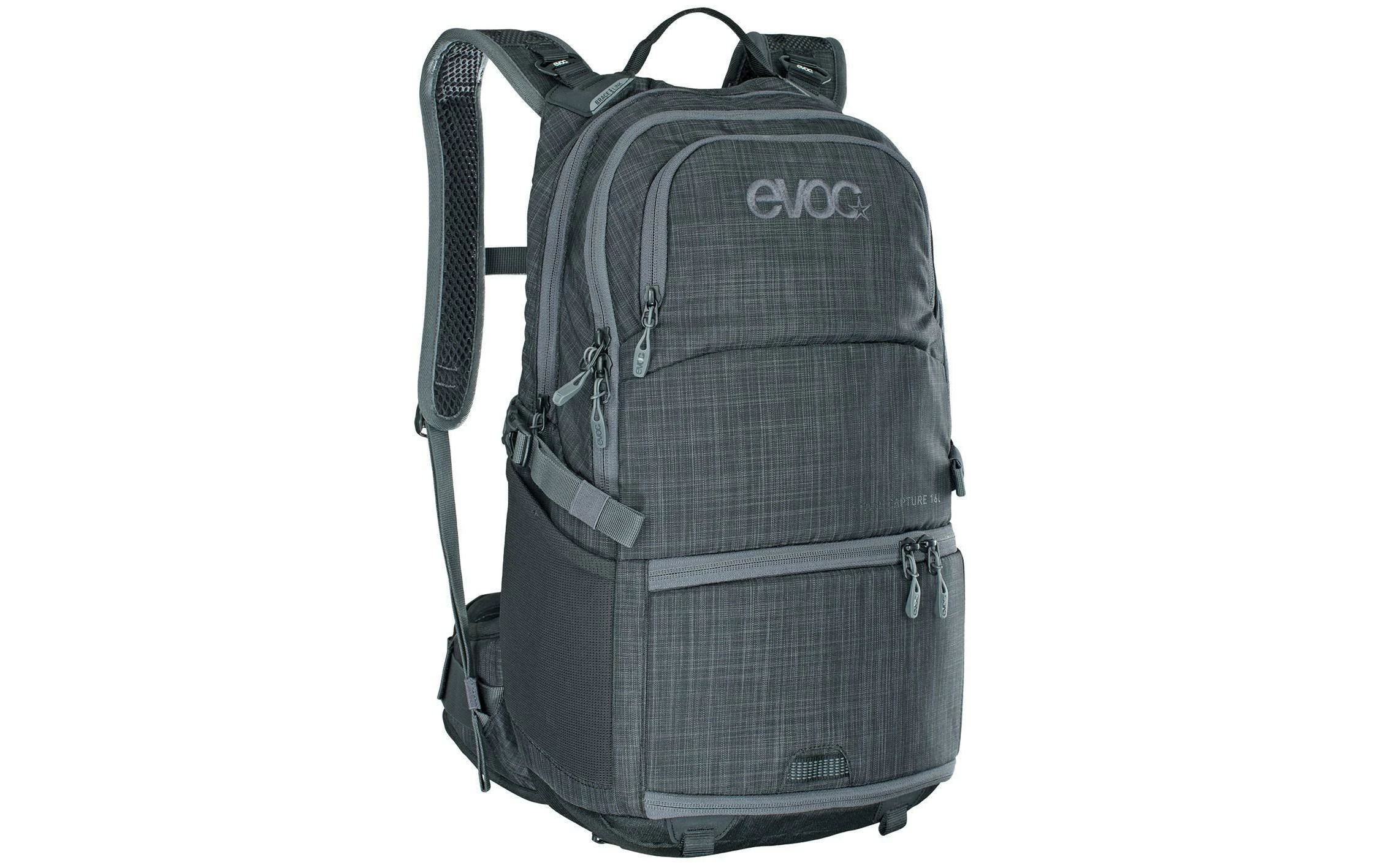 Vente flash ❤️ Evoc Sac à Dos Photo Stage Capture 16L Gris - Sacoches ❤️ 1 Vente flash ❤️ Evoc Sac à Dos Photo Stage Capture 16L Gris - Sacoches ❤️
