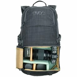 Alternative view of Vente flash ❤️ Evoc Sac à Dos Photo Stage Capture 16L Gris - Sacoches ❤️