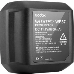 Alternative view of Meilleure vente 🌟 Godox Batterie WB87 - Flashes ⋅ Lampes 🔥