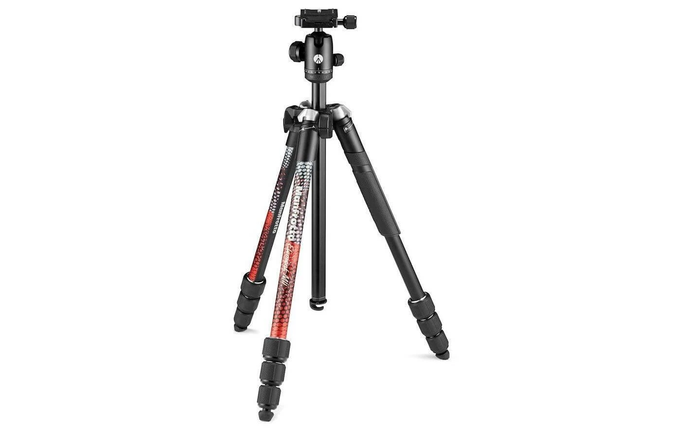 Bon marché ❤️ Manfrotto Trépied Element MII Traveler Aluminium - Rouge - Trépied 💯 1 Bon marché ❤️ Manfrotto Trépied Element MII Traveler Aluminium - Rouge - Trépied 💯