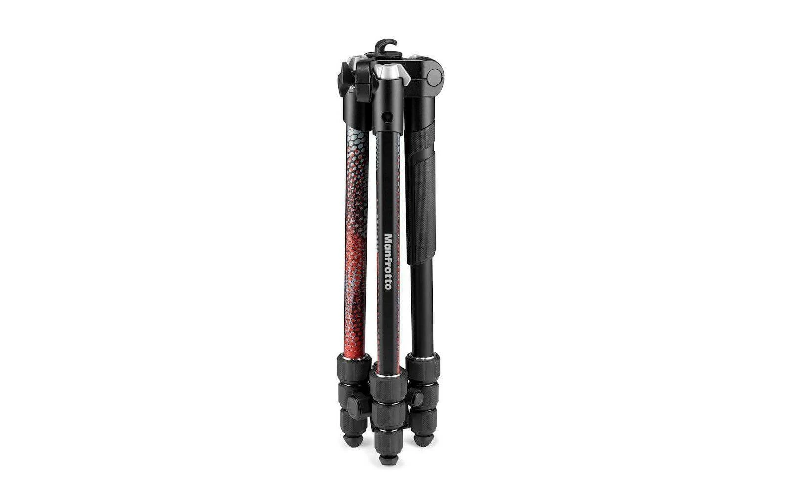 Bon marché ❤️ Manfrotto Trépied Element MII Traveler Aluminium - Rouge - Trépied 💯 3 Bon marché ❤️ Manfrotto Trépied Element MII Traveler Aluminium - Rouge - Trépied 💯 – Image 3
