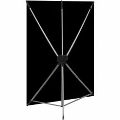 Alternative view of Meilleure vente 🔥 Westcott Systèmes D’arrière-plan X-Drop Kit 1.5 X 2.1 M Noir - Accessoires Divers ⭐