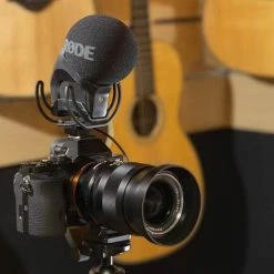 Alternative view of Meilleur prix 👍 Rode Microphone Stereo Videomic Pro R - Accessoires Divers 🧨