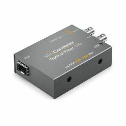 Alternative view of Meilleure vente 💯 Blackmagic Design Convertisseur Mini Optical Fiber 12G - Accessoires Divers 💯