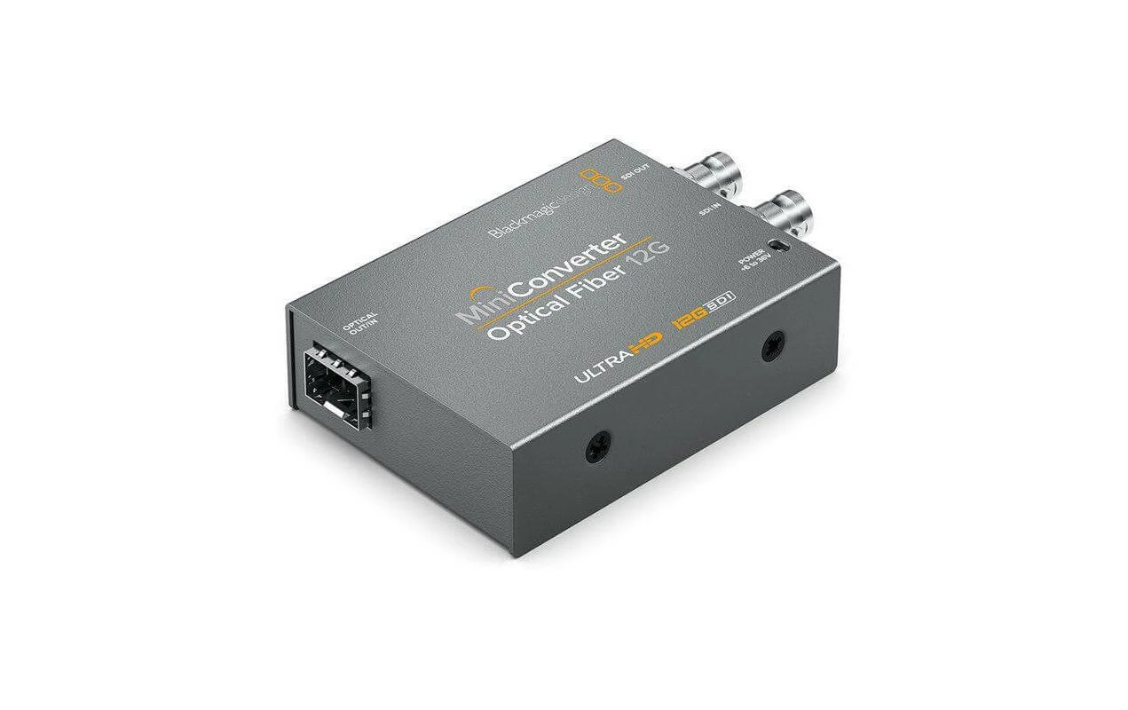 Meilleure vente 💯 Blackmagic Design Convertisseur Mini Optical Fiber 12G - Accessoires Divers 💯 2 Meilleure vente 💯 Blackmagic Design Convertisseur Mini Optical Fiber 12G - Accessoires Divers 💯 – Image 2