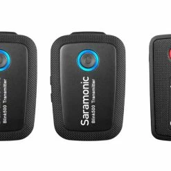 Remise 🛒 Saramonic Systèmes De Transmission Blink500 B2 TX+TX+RX - Accessoires Divers 🧨
