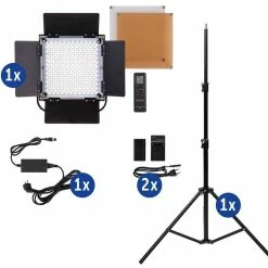 Acheter 🛒 Dörr Lumière Continue LED DLP-1000 Bi-Color - Flashes ⋅ Lampes 👍