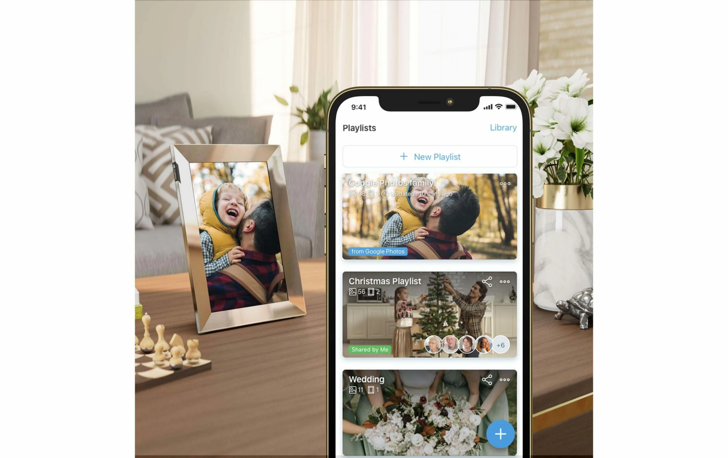 Acheter 👍 Nixplay Cadres Photo Cadre Photo Numérique Touch Smart 10.1 💯 3 Acheter 👍 Nixplay Cadres Photo Cadre Photo Numérique Touch Smart 10.1 💯 – Image 3