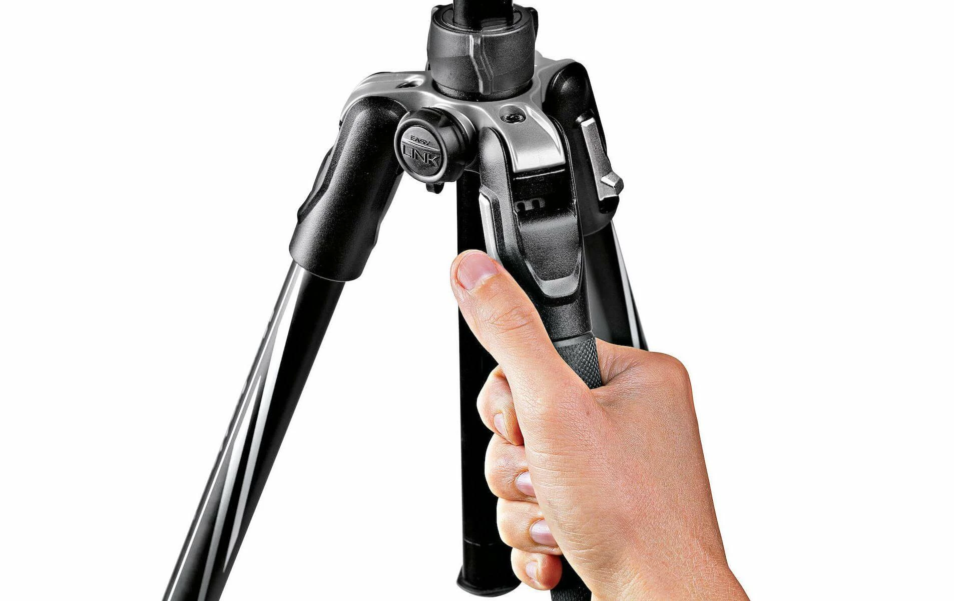 Tout neuf ⌛ Manfrotto Trépied Befree Advanced Kit Twist, Alu Noires - Trépied 💯 2 Tout neuf ⌛ Manfrotto Trépied Befree Advanced Kit Twist, Alu Noires - Trépied 💯 – Image 2