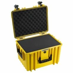 Vente flash ✔️ B&W Malette Pour L’extérieur Typ 5500 SI Jaune - Sacoches 🛒
