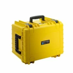Alternative view of Vente flash ✔️ B&W Malette Pour L’extérieur Typ 5500 SI Jaune - Sacoches 🛒