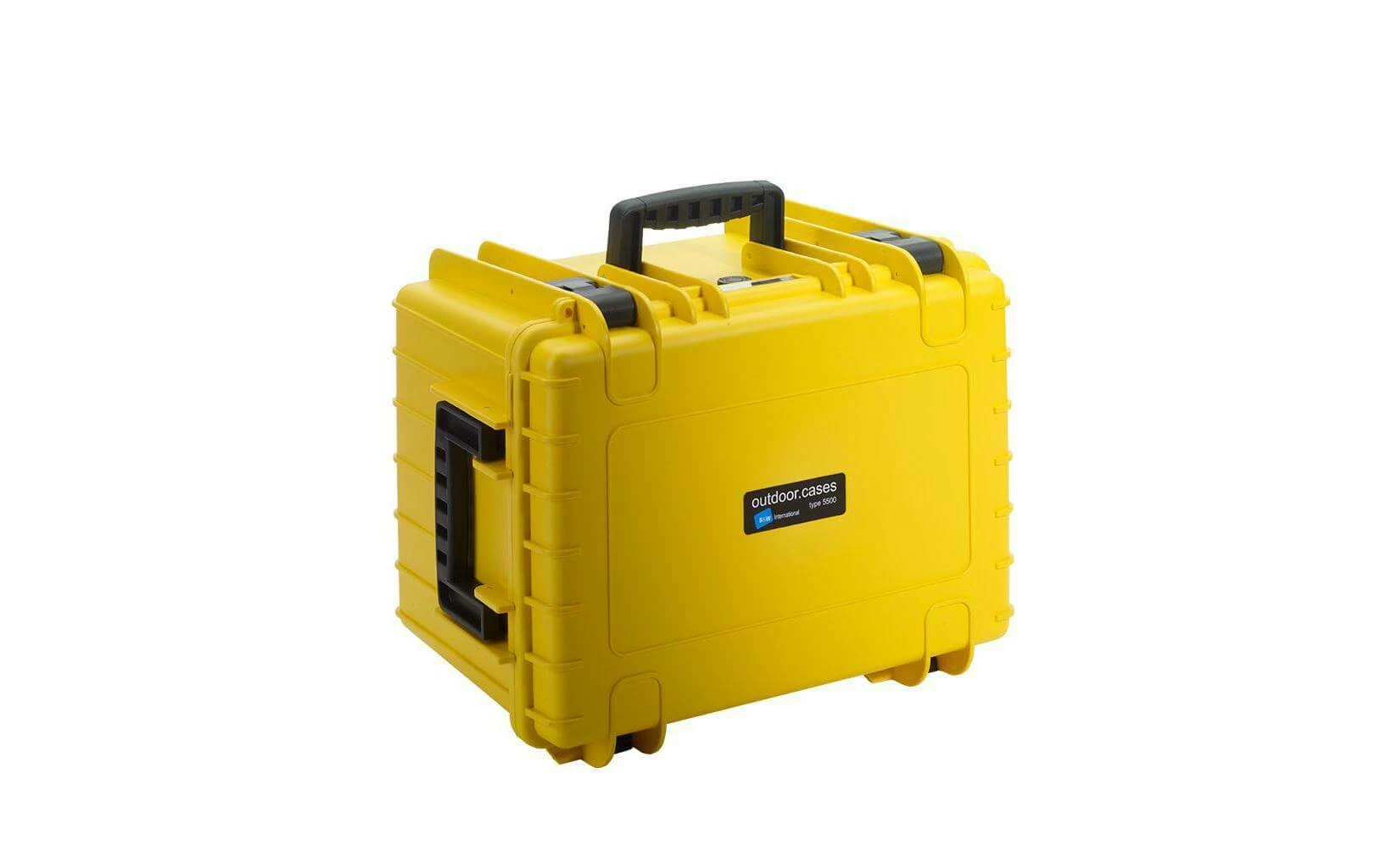 Vente flash ✔️ B&W Malette Pour L’extérieur Typ 5500 SI Jaune - Sacoches 🛒 2 Vente flash ✔️ B&W Malette Pour L’extérieur Typ 5500 SI Jaune - Sacoches 🛒 – Image 2