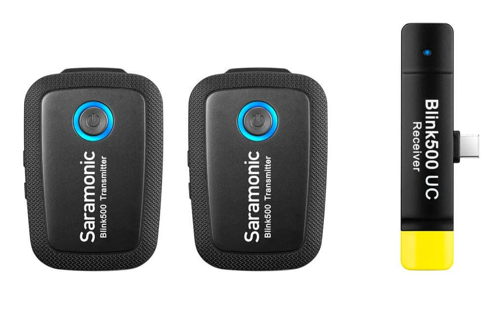 Sortie 🎉 Saramonic Systèmes De Transmission Blink500 B5 TX+TX+RXUC - Accessoires Divers 🔥 1 Sortie 🎉 Saramonic Systèmes De Transmission Blink500 B5 TX+TX+RXUC - Accessoires Divers 🔥