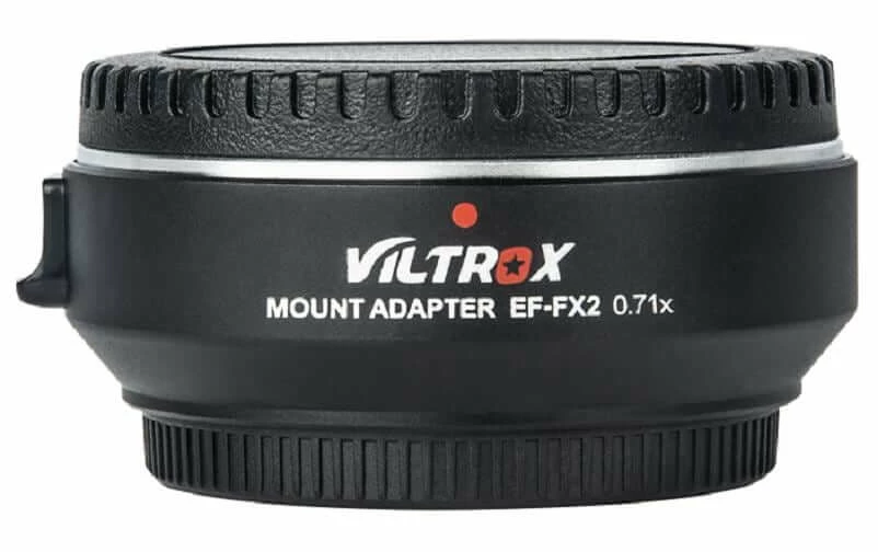 Bon marché ⌛ Viltrox Adaptateur D’objectif EF-FX2 - Accessoires Pour Objectifs 😉 1 Bon marché ⌛ Viltrox Adaptateur D’objectif EF-FX2 - Accessoires Pour Objectifs 😉