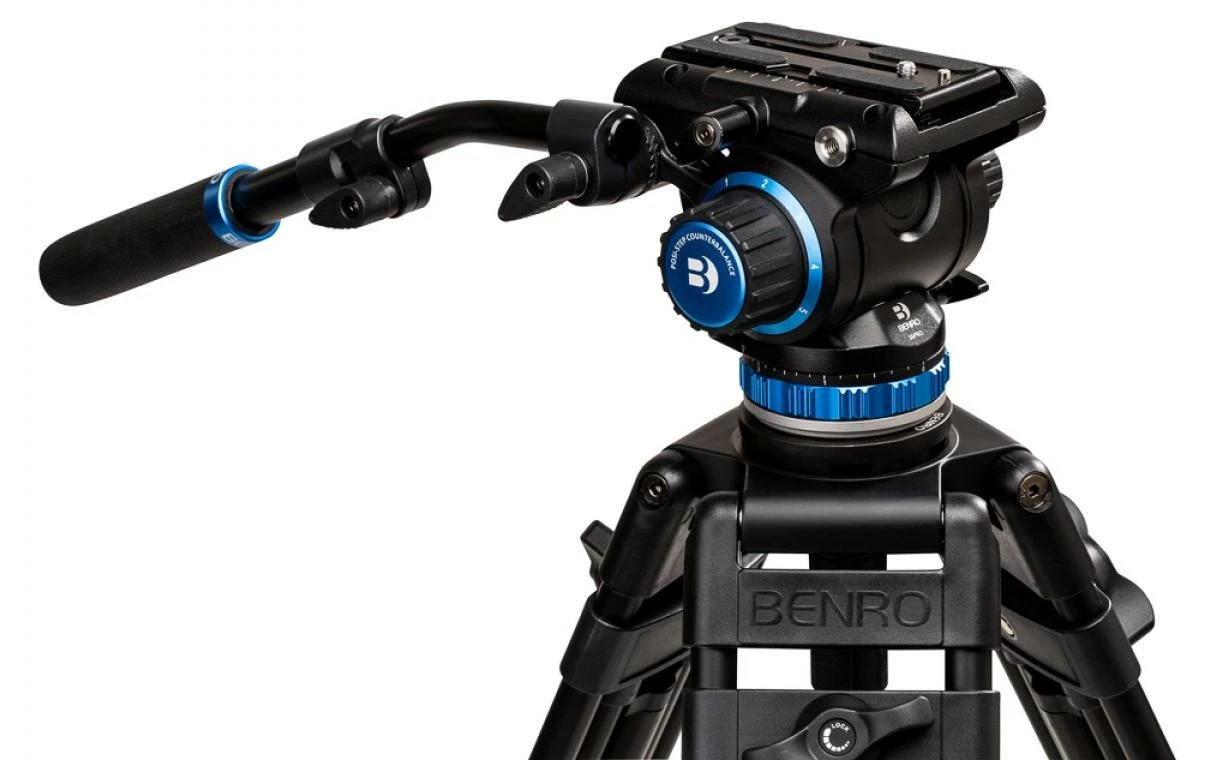 Tout neuf ✔️ Benro Tête De Vidéo S6PRO - Trépied 😀 1 Tout neuf ✔️ Benro Tête De Vidéo S6PRO - Trépied 😀