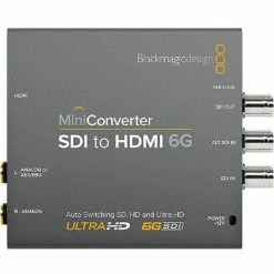 Grosses soldes 🧨 Blackmagic Design Mini Converter SDI-HDMI 6G - Accessoires Divers 🛒