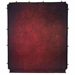 Bon marché ❤️ Manfrotto Fond EzyFrame Vintage Cover-Crimson - Accessoires Divers 🔔