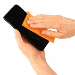 Nouveau 🛒 Hama Antistatik-Tuch 25 X 23 Cm Orange 5999 - Accessoires Divers 🌟 -boutique instax unnamed file 543