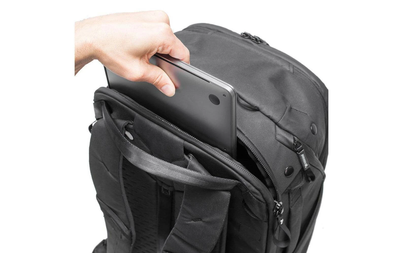 Grosses soldes ✔️ Peak Design Sac à Dos Photo Travel 45L Noir - Sacoches 🌟 2 Grosses soldes ✔️ Peak Design Sac à Dos Photo Travel 45L Noir - Sacoches 🌟 – Image 2