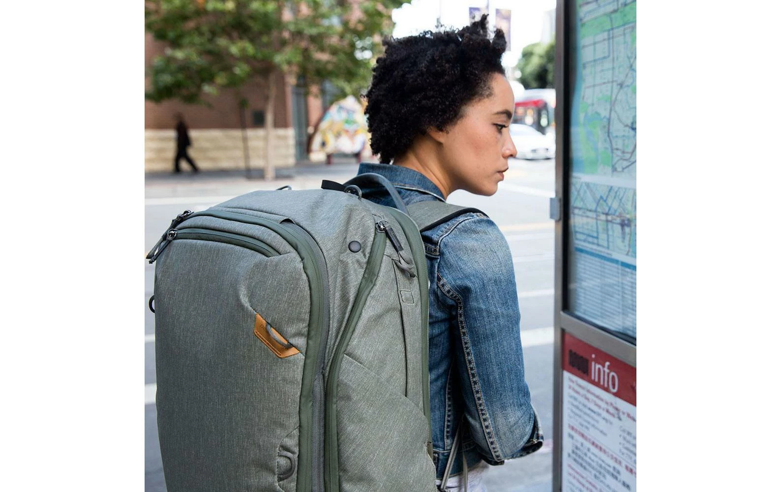 Meilleure affaire 👏 Peak Design Sac à Dos Photo Travel 45L Verdoyant - Sacoches ✨ 3 Meilleure affaire 👏 Peak Design Sac à Dos Photo Travel 45L Verdoyant - Sacoches ✨ – Image 3