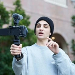 Alternative view of Offres ⭐ Sony Microphone Shotgun - Accessoires Divers 🎉