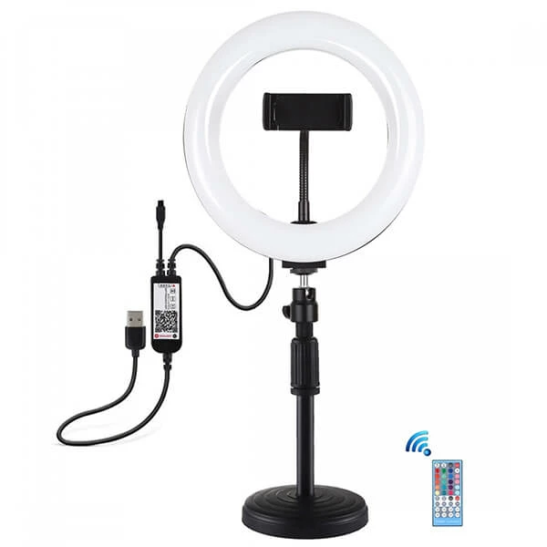 Budget 💯 Puluz PKT3080B Selfie Lumière Annulaire De Bure - Flashes ⋅ Lampes ✔️ 1 Budget 💯 Puluz PKT3080B Selfie Lumière Annulaire De Bure - Flashes ⋅ Lampes ✔️