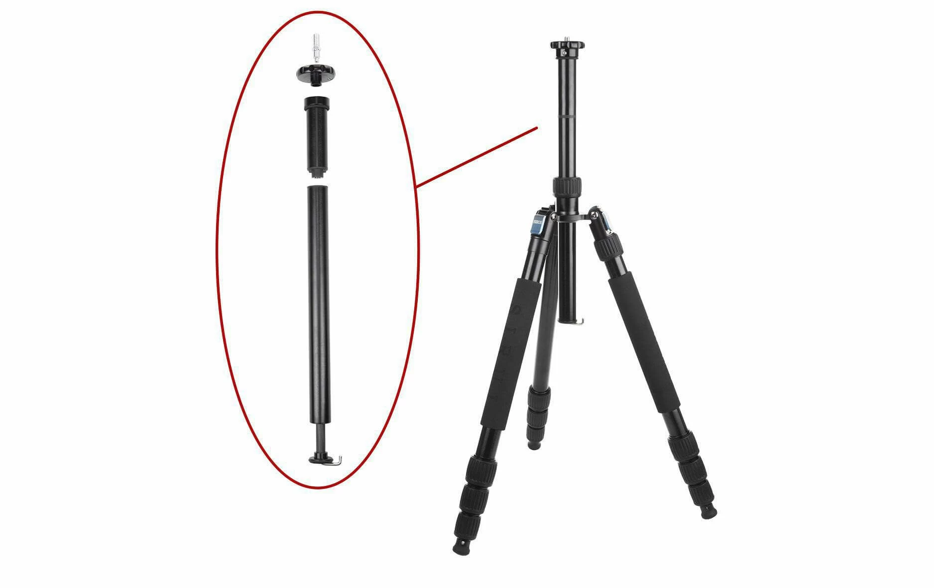 Remise ⭐ SIRUI Trépied W-2004 Waterproof - Trépied 🌟 2 Remise ⭐ SIRUI Trépied W-2004 Waterproof - Trépied 🌟 – Image 2
