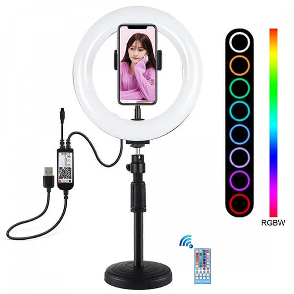 Budget 💯 Puluz PKT3080B Selfie Lumière Annulaire De Bure - Flashes ⋅ Lampes ✔️ 2 Budget 💯 Puluz PKT3080B Selfie Lumière Annulaire De Bure - Flashes ⋅ Lampes ✔️ – Image 2