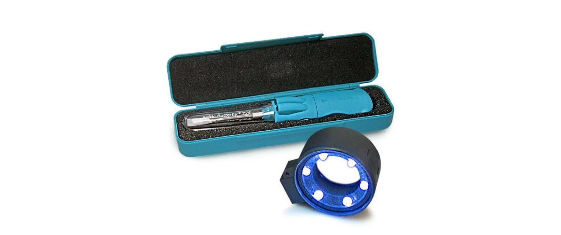 Vente flash 🎉 Visible Dust Pinceau De Nettoyage Arctic Butterfly 724 Avec Loupe - Accessoires Divers 👏 1 Vente flash 🎉 Visible Dust Pinceau De Nettoyage Arctic Butterfly 724 Avec Loupe - Accessoires Divers 👏
