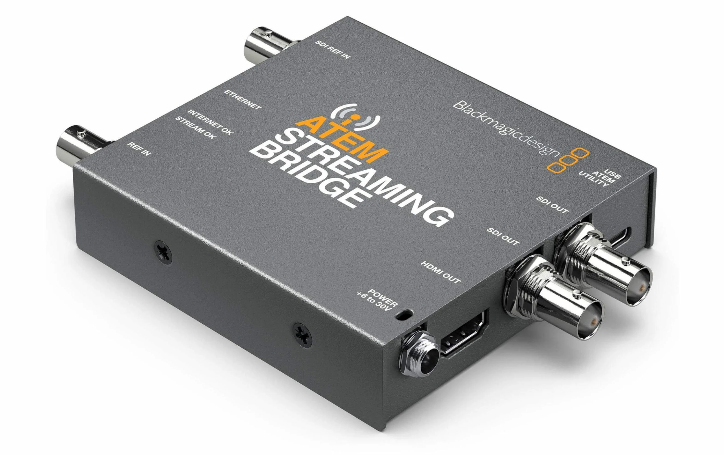Remise ✨ Blackmagic Design Convertisseur Pont De Diffusion ATEM - Accessoires Divers ⌛ 1 Remise ✨ Blackmagic Design Convertisseur Pont De Diffusion ATEM - Accessoires Divers ⌛