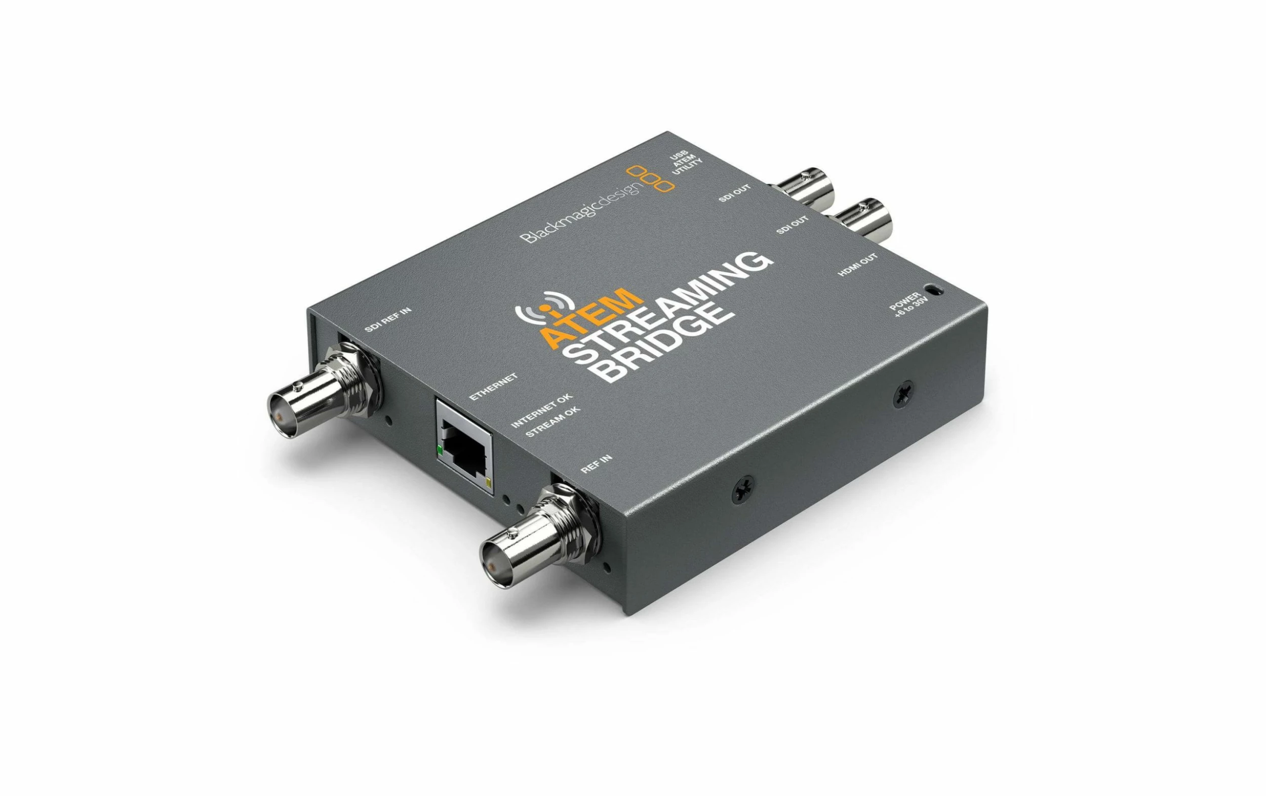 Remise ✨ Blackmagic Design Convertisseur Pont De Diffusion ATEM - Accessoires Divers ⌛ 2 Remise ✨ Blackmagic Design Convertisseur Pont De Diffusion ATEM - Accessoires Divers ⌛ – Image 2
