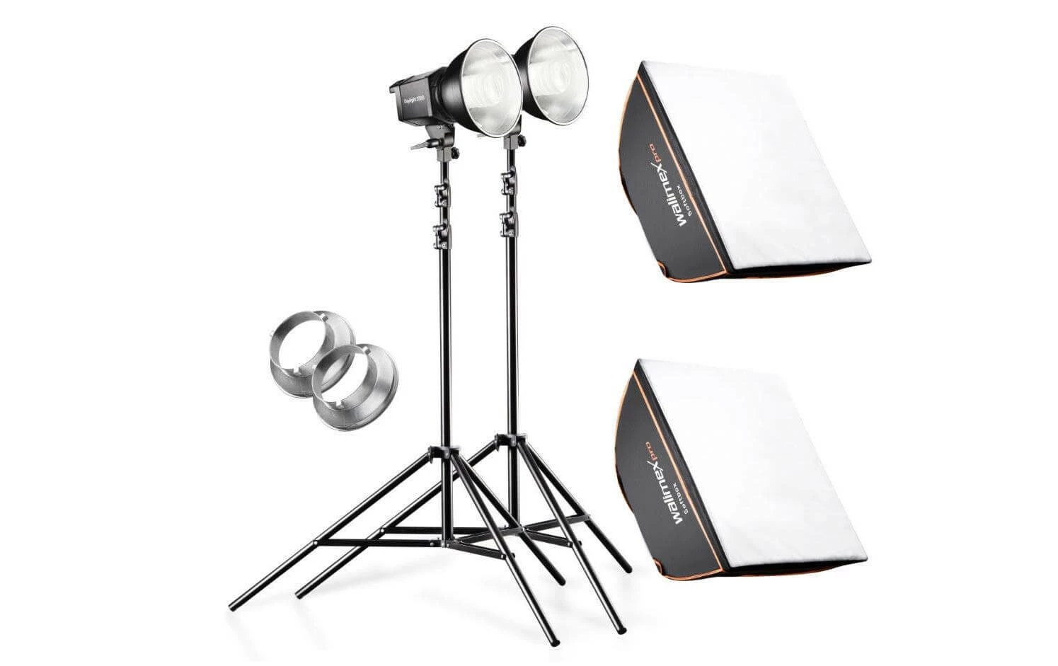 Bon marché ❤️ Walimex Pro Lumière Continue Pro Daylight 250s Set - Flashes ⋅ Lampes 🧨 1 Bon marché ❤️ Walimex Pro Lumière Continue Pro Daylight 250s Set - Flashes ⋅ Lampes 🧨