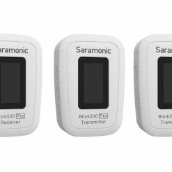 Coupon ❤️ Saramonic Systèmes De Transmission Blink500 Pro B2W Blanc - Accessoires Divers 🔥