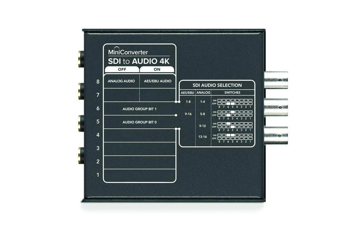 Meilleure affaire ⌛ Blackmagic Design Convertisseur Mini SDI-Audio 4K - Accessoires Divers 🧨 3 Meilleure affaire ⌛ Blackmagic Design Convertisseur Mini SDI-Audio 4K - Accessoires Divers 🧨 – Image 3