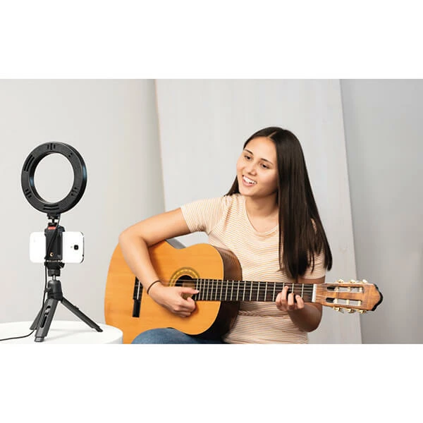 Bon marché 😀 Hama Lumière LED SpotLight Work Area, Set Pour Smartphone - Flashes ⋅ Lampes 🤩 3 Bon marché 😀 Hama Lumière LED SpotLight Work Area, Set Pour Smartphone - Flashes ⋅ Lampes 🤩 – Image 3