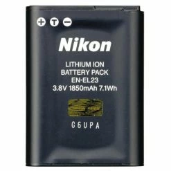 Budget 💯 Nikon EN-EL23 - Batterie - Accus ⋅ Chargeurs ⭐