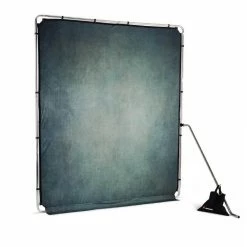 Alternative view of De gros ✨ Manfrotto Systèmes D’arrière-plan EzyFrame Vintage-Sage - Accessoires Divers ⭐