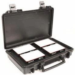 Bon marché ⭐ Aputure Lumière Continue MC 4-Light Travel Kit - Flashes ⋅ Lampes 🧨