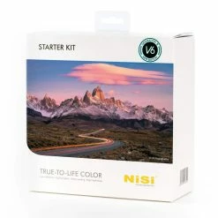 Meilleur prix 😉 NiSi Filtre D'objectif Starter Kit V6 100 Mm 100 Mm - Accessoires Pour Objectifs 💯