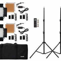 Top 10 ✔️ Dörr Lumière Continue DLP-1000 Kit Bi-Color - Flashes ⋅ Lampes 😍